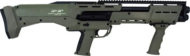DP-12 12 GA DOUBLE BARREL PUMP SHOTGUN 1...
