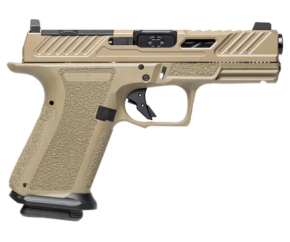 SHD MR920 ELIOR 9MM 10 FDE CA