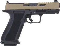 SHADOW SYSTEMS XR920 ELITE 9MM OPTIC CUT UNTHREADED COYOTE/BL