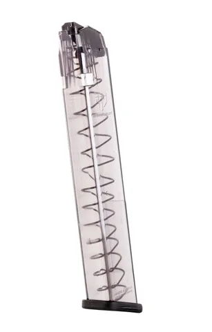 ETS MAGAZINE OMEGA GLOCK 17/19 9MM 32RD ...