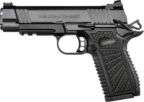 Wilson Combat CQB Elite 9mm 5in 10rd Bla...