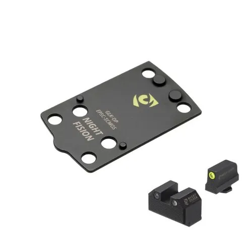 NIGHT FISION OPTIC PLATE & NS COMBO EPS ...