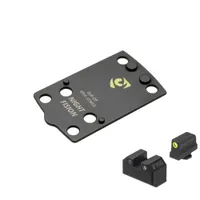 NIGHT FISION OPTIC PLATE & NS COMBO EPS CARRY TO GLOCK 43X