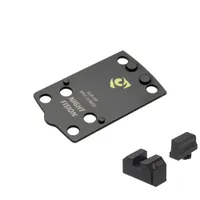 NIGHT FISION OPTIC PLATE & BLANK SIGHTS EPS CARRY 43X MOS