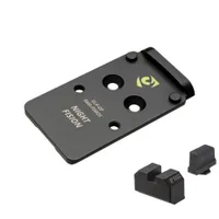 NIGHT FISION OPTIC PLATE & BLANK SIGHTS RMR/507C TO GLOCK