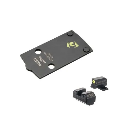 NIGHT FISION OPTIC PLATE & NS COMBO 507K...