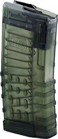 Magazine AR-15 556 Polycarb Smoke 21rd