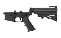 DPMS DP-15 CLASSIC PISTOL BLADE BRACE COMPLETE LOWER BLACK  DP51655153122