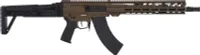 CMMG RIFLE DISSENT MK47 7.62x 39 14.3" 30RD FOLDING STK BRNZ