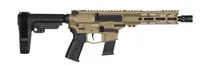 CMMG PISTOL BANSHEE MK10 10MM 8" 15RD W/ RIP BRACE COY TAN