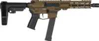 CMMG PISTOL BANSHEE MK10 10MM 8" 30RD W/ RIP BRACE BRONZE