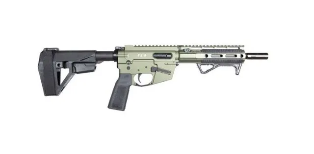 FRD ORD FX9 ELT SBA5 9MM 8" 31RD ODG