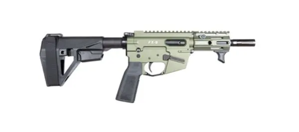 FRD ORD FX9 ELT SBA5 9MM 4" 31RD ODG