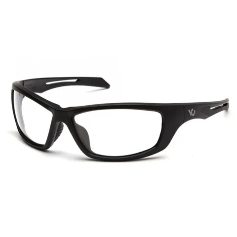 Pyramex Howitzer Safety Glasses Blk Fram...