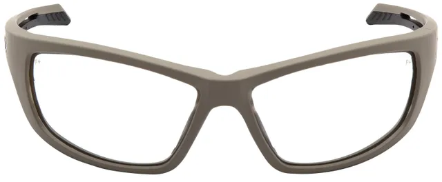 Pyramex Safety Howitzer Tan Frame Clear ...