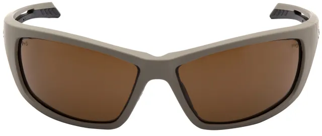 Pyramex Safety Howitzer Tan Frame Bronze...