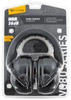 PYM VENTURE-GEAR EARMUFF BLACK
