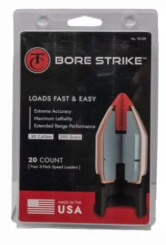 TC BORE DRIVER 50CAL 290GR 20PK