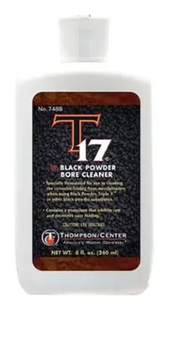TC T17 BLACK POWDER SOLVENT 8OZ BOTTLE