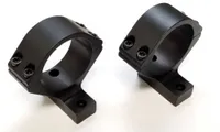 TALLEY RING/BASE COMBO 30MM HIGH BERGARA BMR BLACK