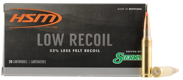 HSM 7MM0810N Low Recoil 7mm-08 Rem 140 g...
