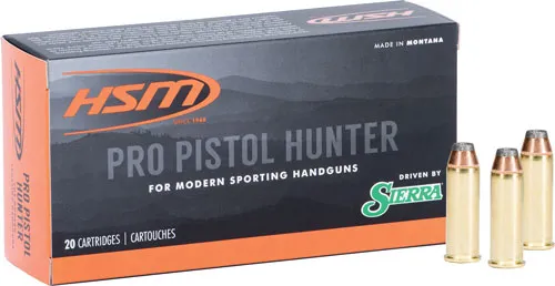 HSM AMMO PRO PISTOL .454 CASULL 300GR SI...