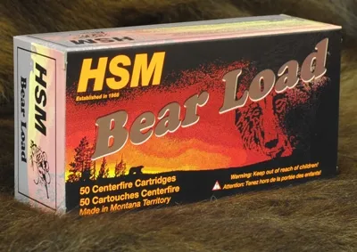 HSM BEAR AMMO .450 BUSHMASTER 300GR SPEE...