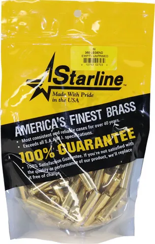 HSM BRASS .350 LEGEND UNPRIMED NEW 50CT