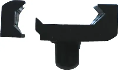 Grovtec BIPOD STUD RAIL ADAPTOR