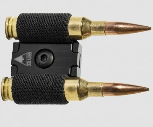 GROVTEC 2 ROUND AMMO HOLDER M-LOK