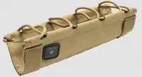 GROVTEC RAIL WRAP 8" COYOTE