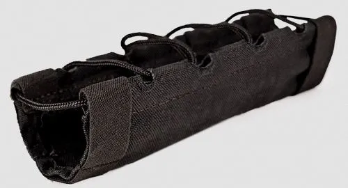 GROVTEC RAIL WRAP 8" BLACK