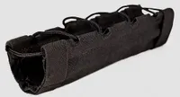 GROVTEC RAIL WRAP 8" BLACK