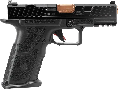 ZEV OZ9V2 ELITE HYPERCOMP 9MM PISTOL 17R...