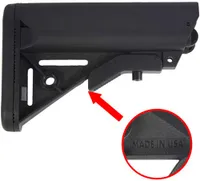 JE MILSPEC SOPMOD STOCK BLACK