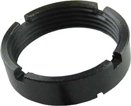 JE MIL-SPEC CASTLE NUT FOR AR-15 STEEL B...