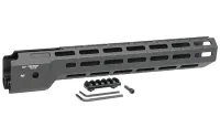 Midwest Industries RUGER PC9 COMBAT RAIL M-LOK BLACK 14''