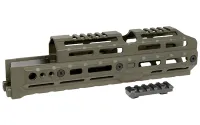 MIDWEST AK ALPHA M-LOK HNGRD 10" ODG