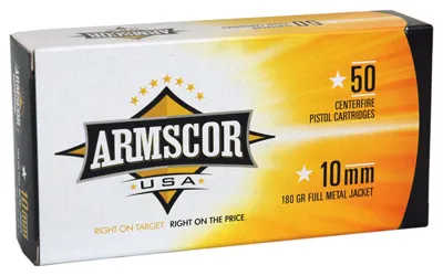 Armscor Armscor 10mm 180gr FMJ 50rd