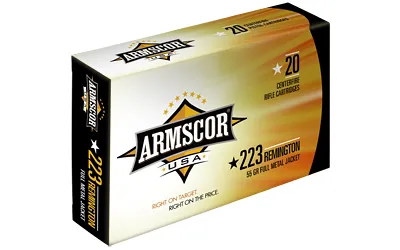 Armscor 223 Remington FMJ FAC2231N