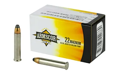 Armscor Armscor 22WMR 40gr JHP 50bx