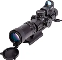 FIREFIELD RAPIDSTRIKE 1-4X24 RIFLESCOPE CIRCLE DOT RED/GRN