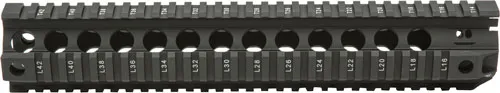 Bravo QRF HANDGUARD 12'' PICATINNY FREE FLOAT BLACK