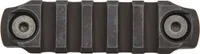 Bravo M-LOK PICATINNY RAIL SECTION ALUMINUM BLACK 3IN.