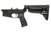COMPLETE LOWER RECEIVER W/ SOPMOD STOCK BLACK