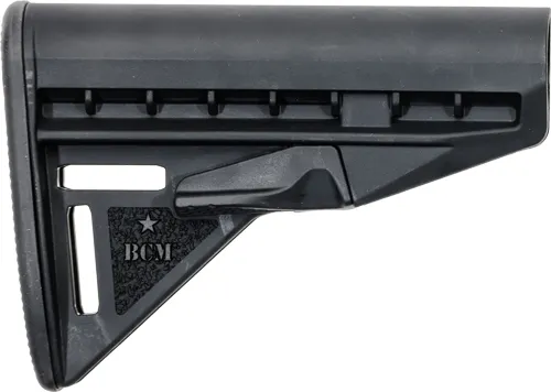 BCM STOCK MOD 3 BLACK FITS AR-15 MIL-SPE...
