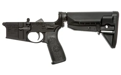 BCM CMPLT LWR W/SOPMOD 0 WB BLK BLEM