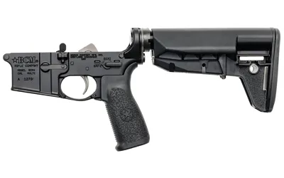 BCM CMPLT LWR W/SOPMOD 2 WB BLK BLEM
