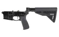 BCM CMPLT LWR W/BCM STK MD 3 BK BLEM