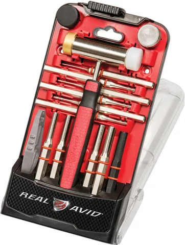 Real Avid ACCU-PUNCH HAMMER & PIN PUNCH SET FOR AR-15